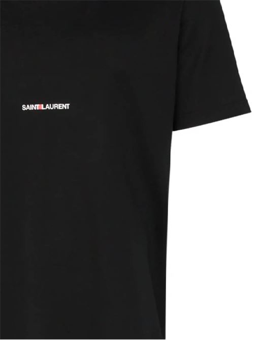 T-shirt with print SAINT LAURENT | 464572YB2DQ1000